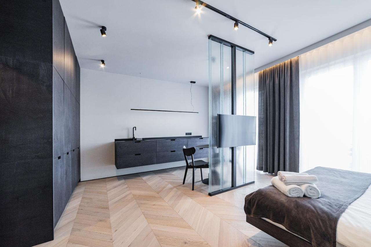 Odra View Apartments IV Вроцлав Екстериор снимка
