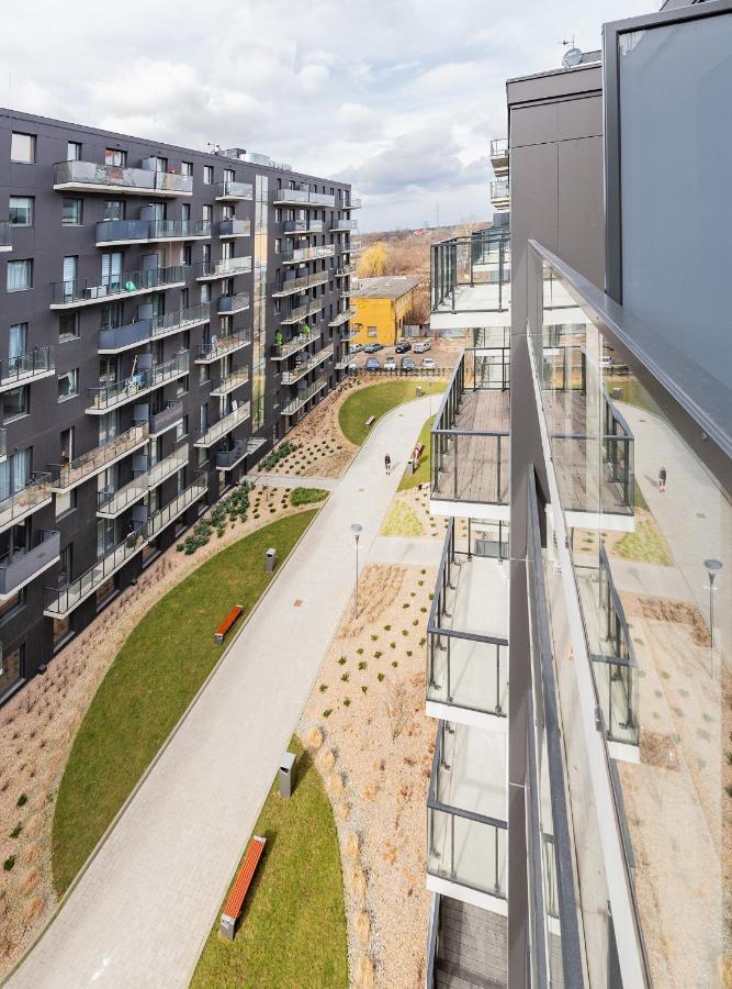 Odra View Apartments IV Вроцлав Екстериор снимка
