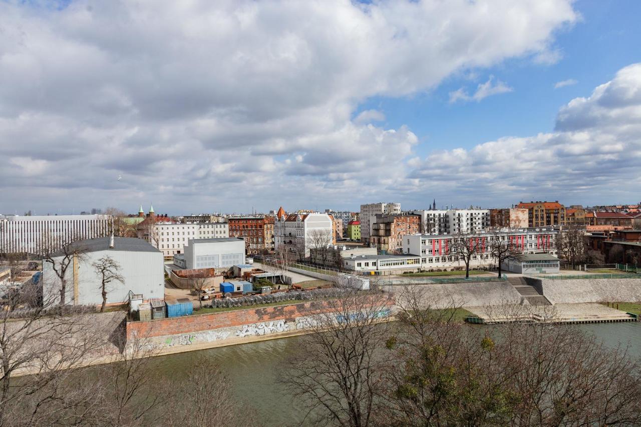 Odra View Apartments IV Вроцлав Екстериор снимка